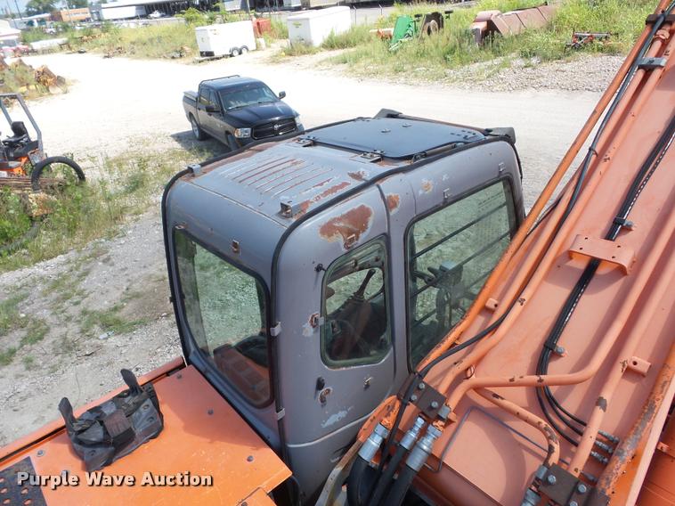image for item BX9287 Hitachi 330LC excavator