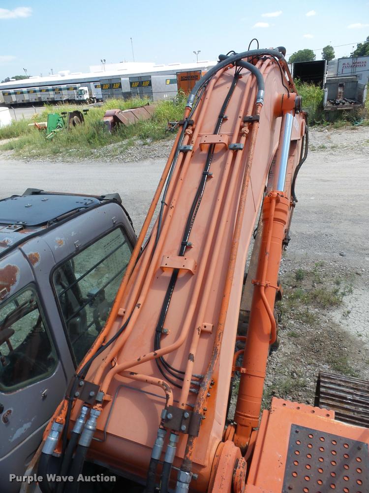 image for item BX9287 Hitachi 330LC excavator