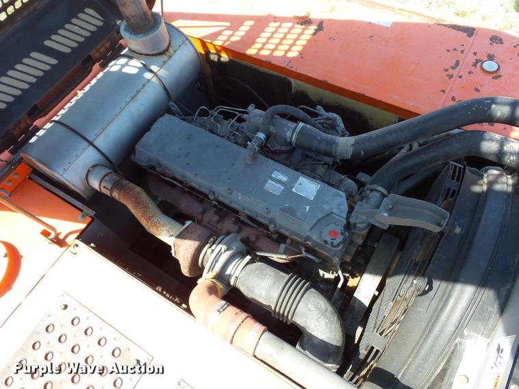 image for item BX9287 Hitachi 330LC excavator