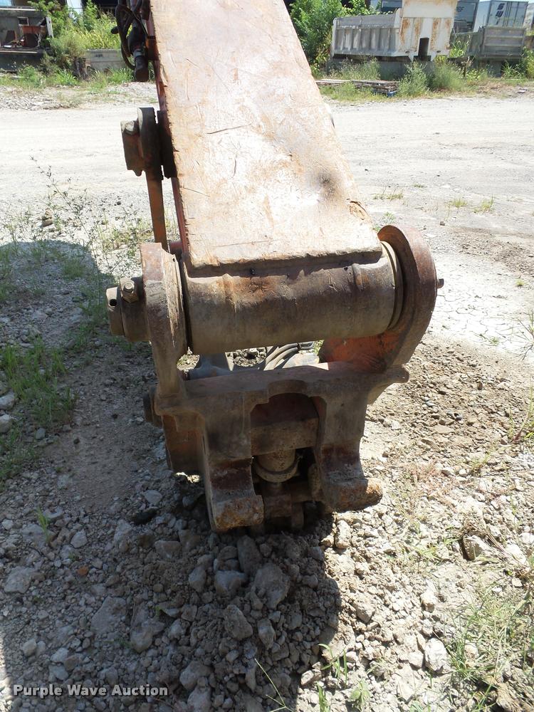 image for item BX9287 Hitachi 330LC excavator