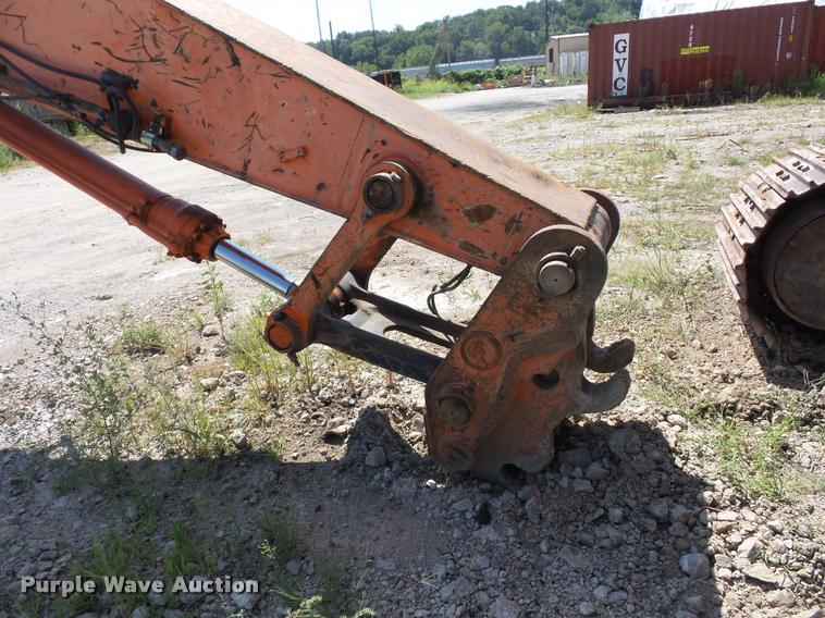 image for item BX9287 Hitachi 330LC excavator