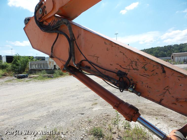 image for item BX9287 Hitachi 330LC excavator