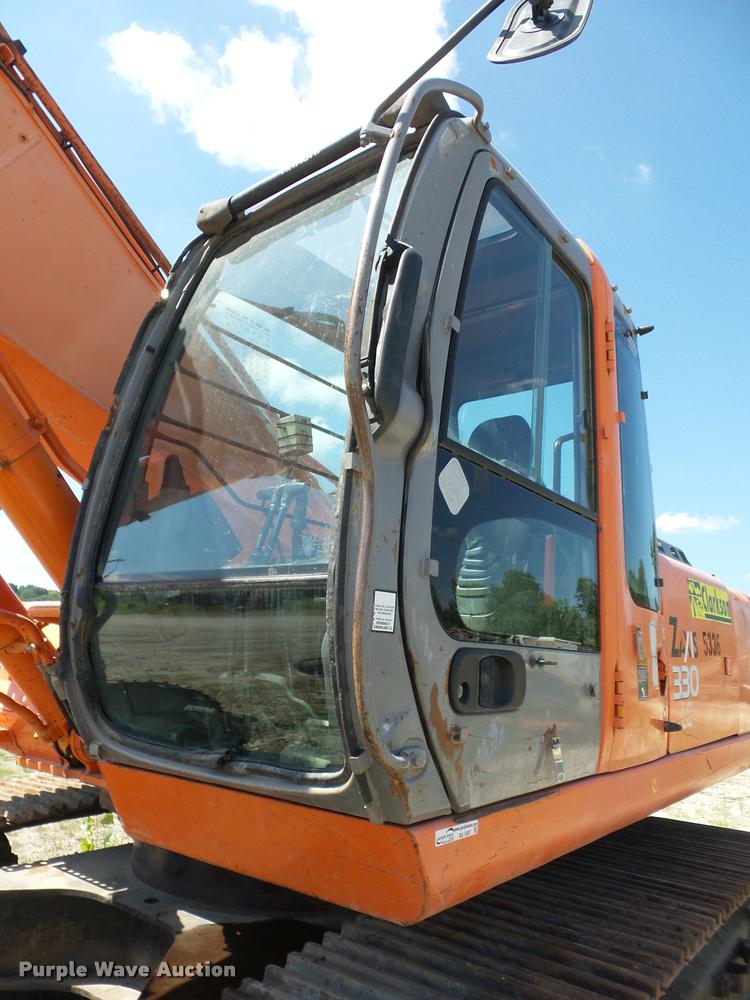 image for item BX9287 Hitachi 330LC excavator