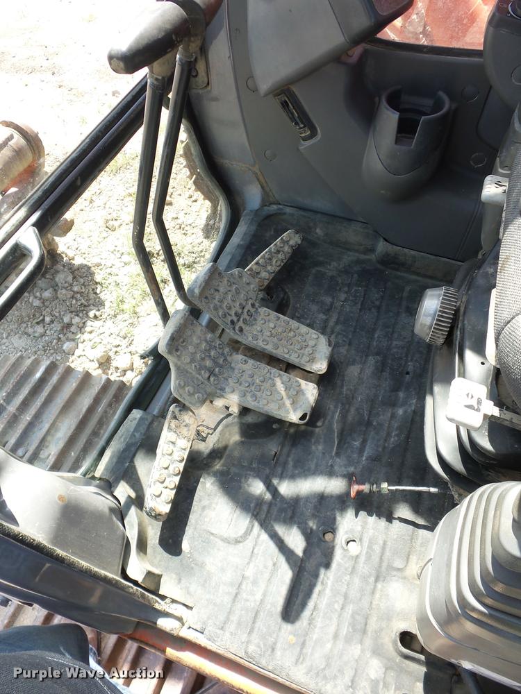 image for item BX9287 Hitachi 330LC excavator