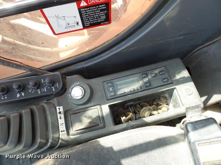 image for item BX9287 Hitachi 330LC excavator