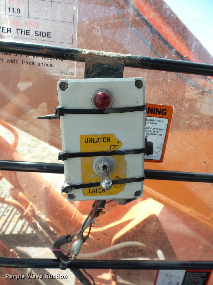 image for item BX9287 Hitachi 330LC excavator