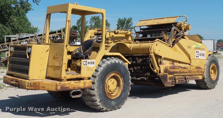image for item BX9288 1983 Caterpillar 613B elevating scraper