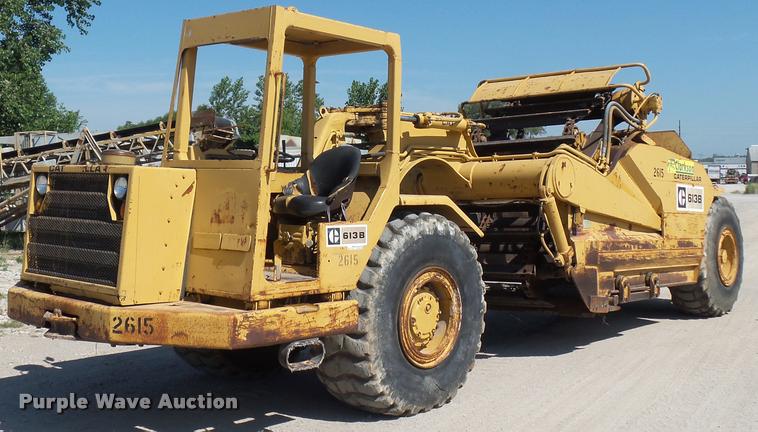 image for item BX9288 1983 Caterpillar 613B elevating scraper