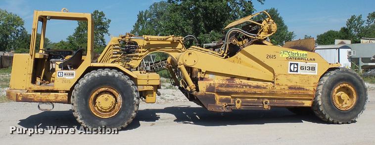 image for item BX9288 1983 Caterpillar 613B elevating scraper