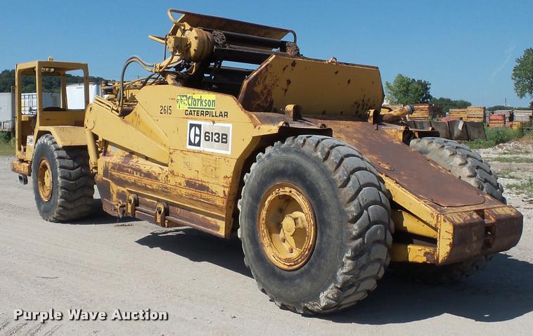 image for item BX9288 1983 Caterpillar 613B elevating scraper