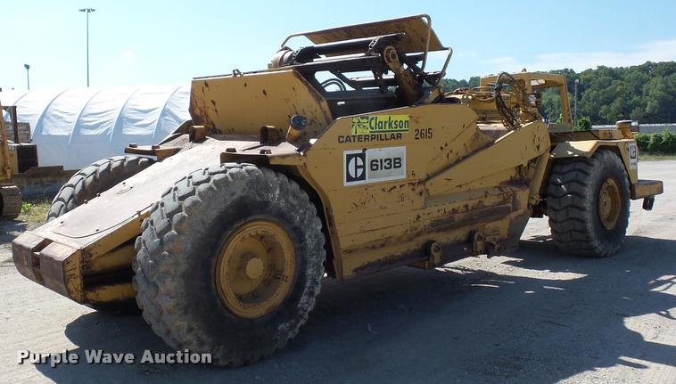 image for item BX9288 1983 Caterpillar 613B elevating scraper