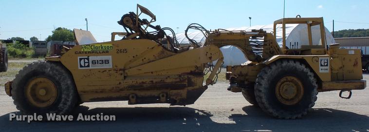 image for item BX9288 1983 Caterpillar 613B elevating scraper