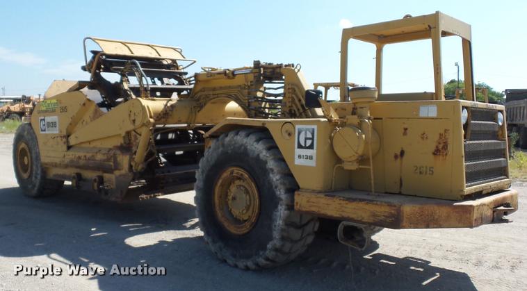image for item BX9288 1983 Caterpillar 613B elevating scraper