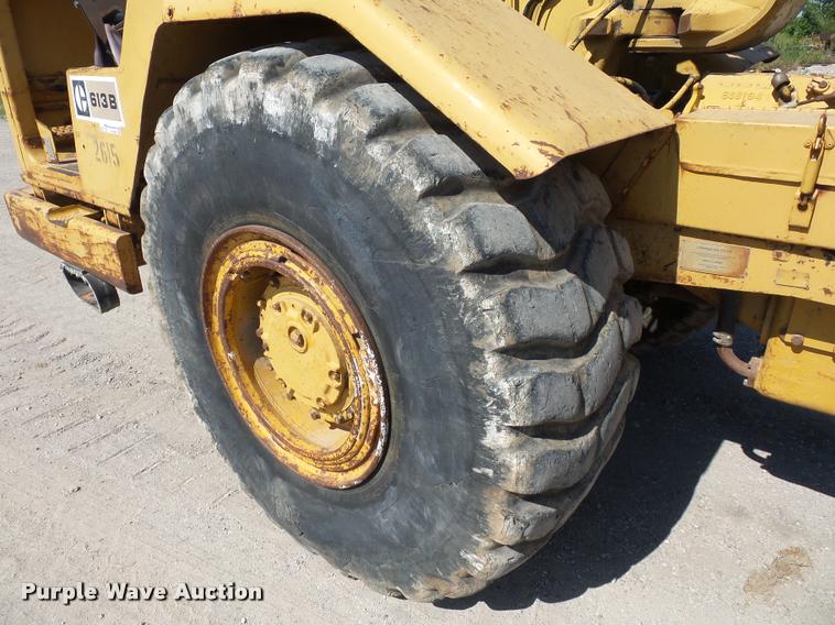 image for item BX9288 1983 Caterpillar 613B elevating scraper