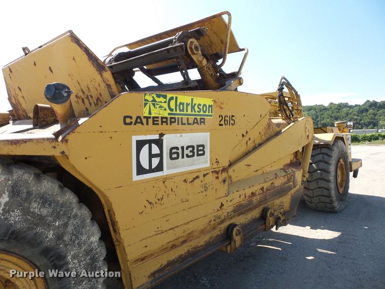 image for item BX9288 1983 Caterpillar 613B elevating scraper