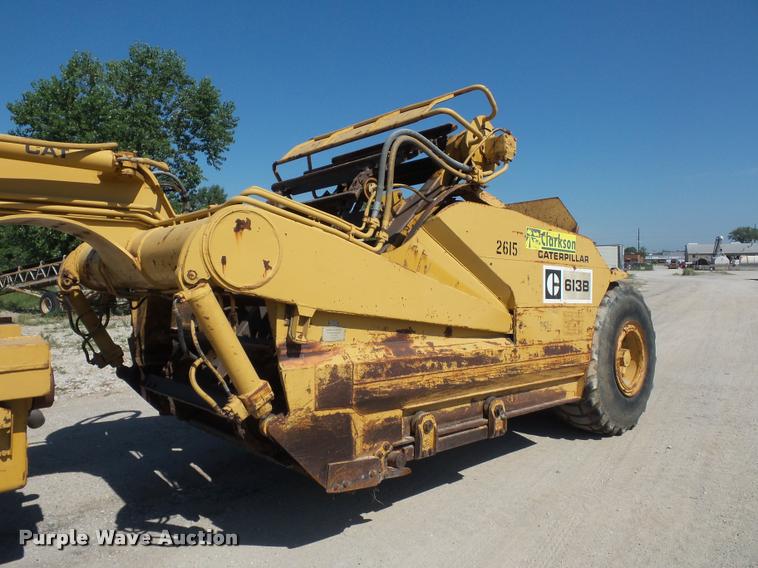 image for item BX9288 1983 Caterpillar 613B elevating scraper