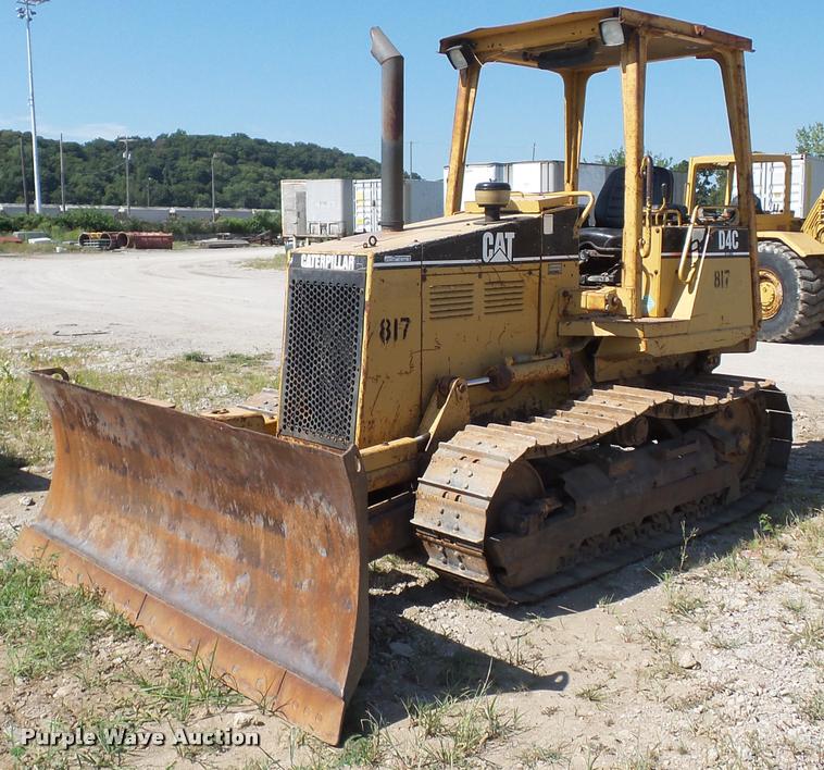 image for item BX9289 1994 Caterpillar D4C dozer