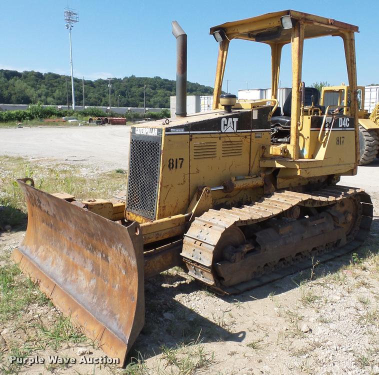 image for item BX9289 1994 Caterpillar D4C dozer