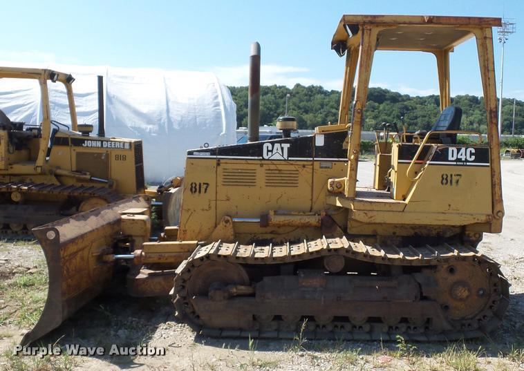 image for item BX9289 1994 Caterpillar D4C dozer