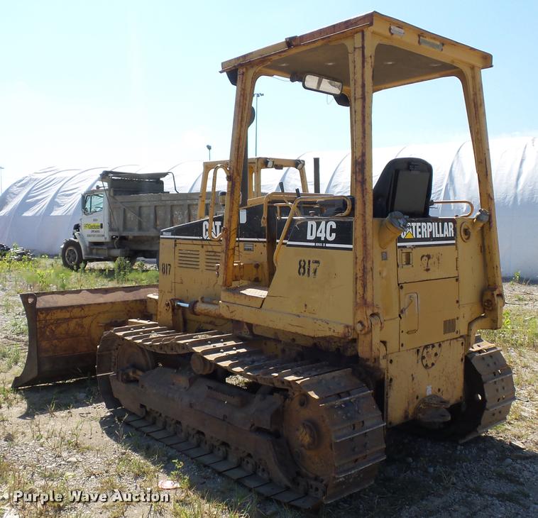 image for item BX9289 1994 Caterpillar D4C dozer
