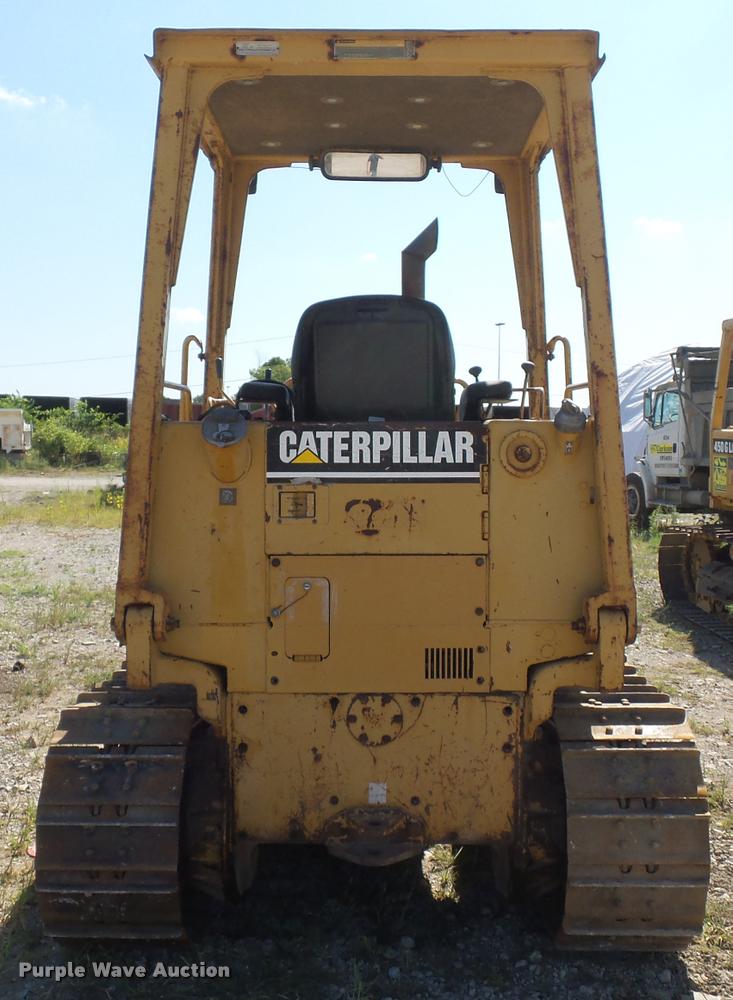 image for item BX9289 1994 Caterpillar D4C dozer