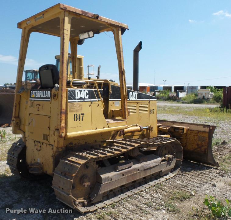 image for item BX9289 1994 Caterpillar D4C dozer