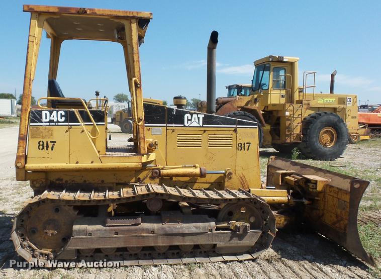 image for item BX9289 1994 Caterpillar D4C dozer