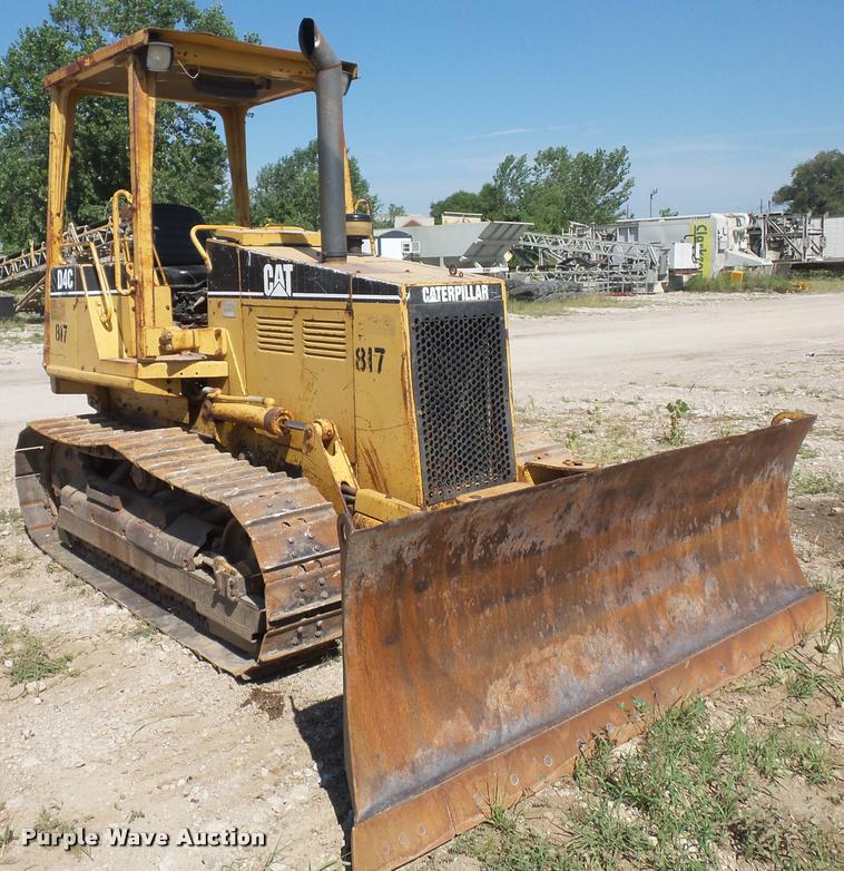 image for item BX9289 1994 Caterpillar D4C dozer