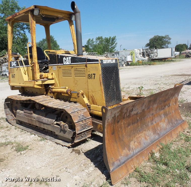 image for item BX9289 1994 Caterpillar D4C dozer