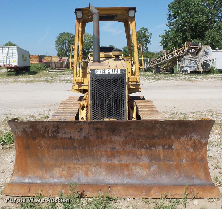 image for item BX9289 1994 Caterpillar D4C dozer