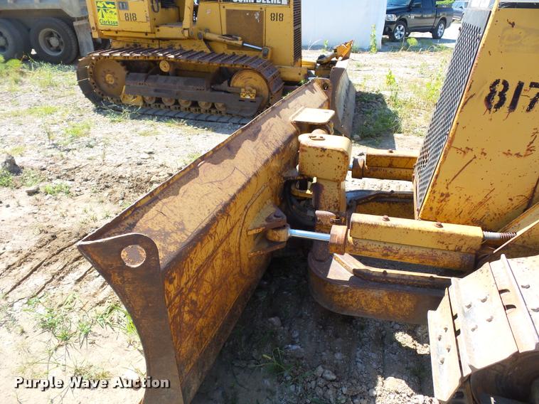 image for item BX9289 1994 Caterpillar D4C dozer