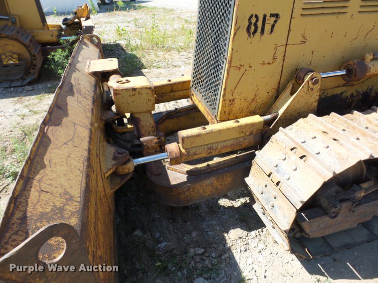 image for item BX9289 1994 Caterpillar D4C dozer