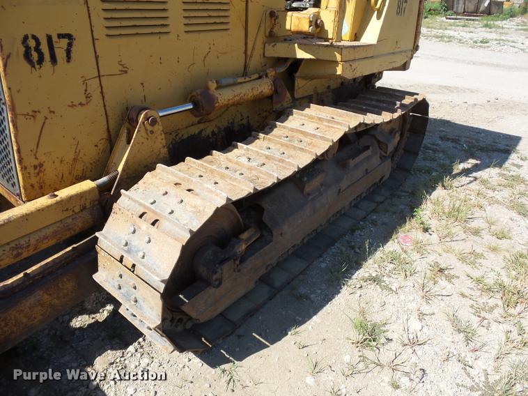 image for item BX9289 1994 Caterpillar D4C dozer