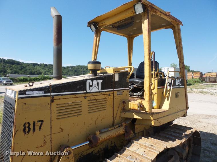 image for item BX9289 1994 Caterpillar D4C dozer