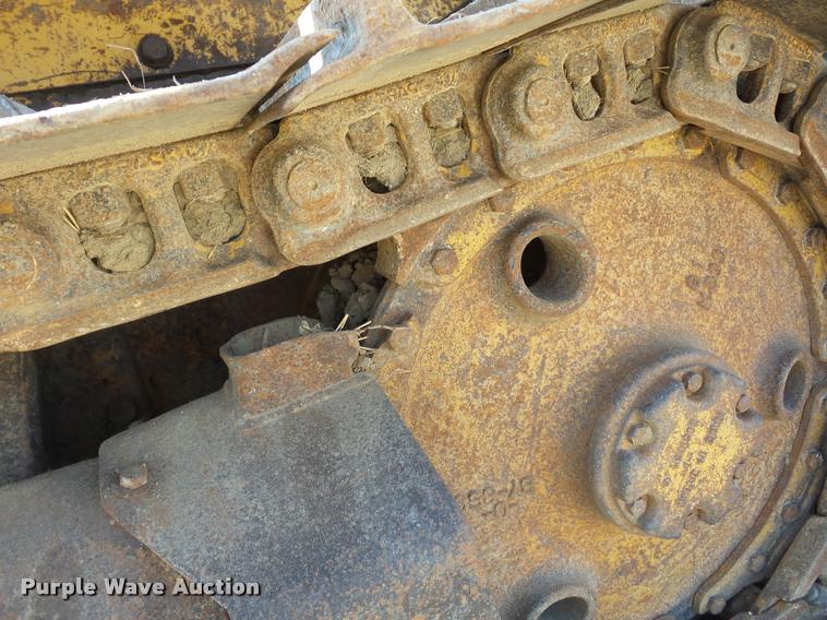 image for item BX9289 1994 Caterpillar D4C dozer