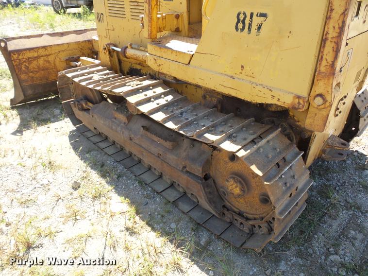 image for item BX9289 1994 Caterpillar D4C dozer