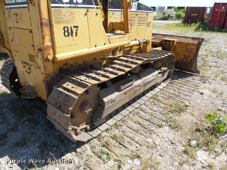image for item BX9289 1994 Caterpillar D4C dozer