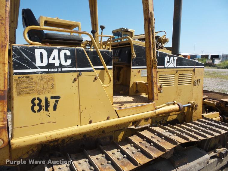 image for item BX9289 1994 Caterpillar D4C dozer
