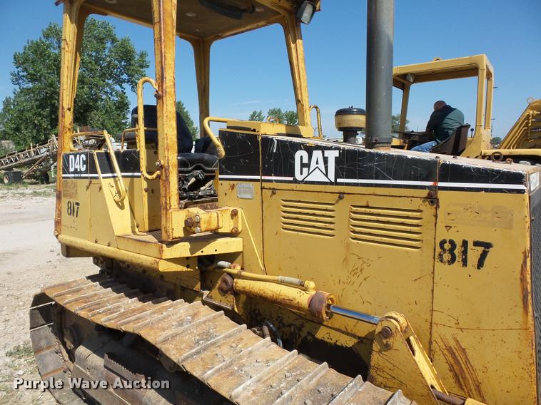image for item BX9289 1994 Caterpillar D4C dozer