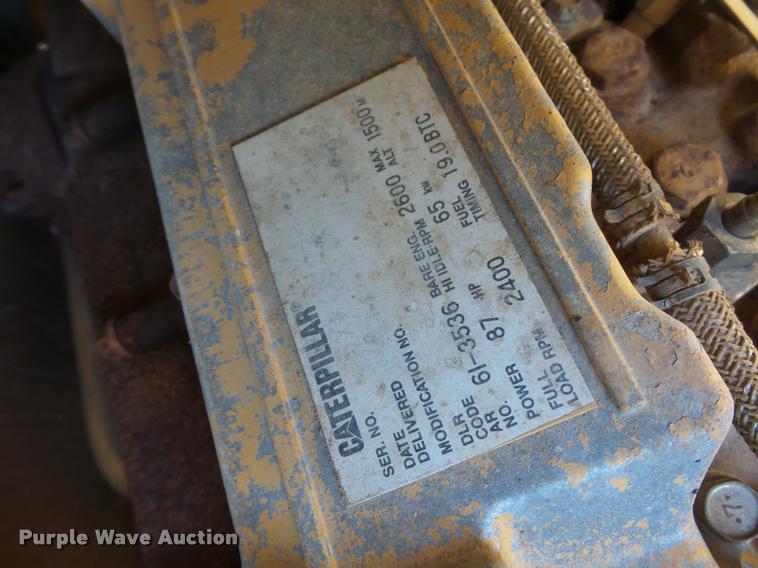 image for item BX9289 1994 Caterpillar D4C dozer