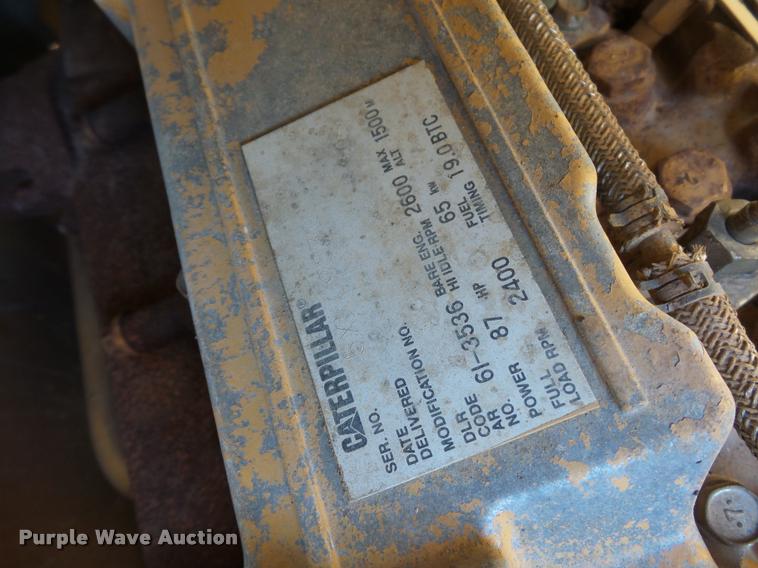 image for item BX9289 1994 Caterpillar D4C dozer