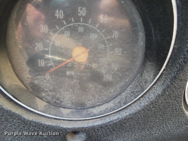 image for item BZ9833 1979 GMC 6000 dump truck