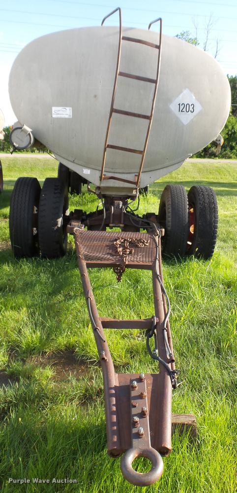 image for item DA2782 1958 Freuhauf CAUF-5-901 tank trailer