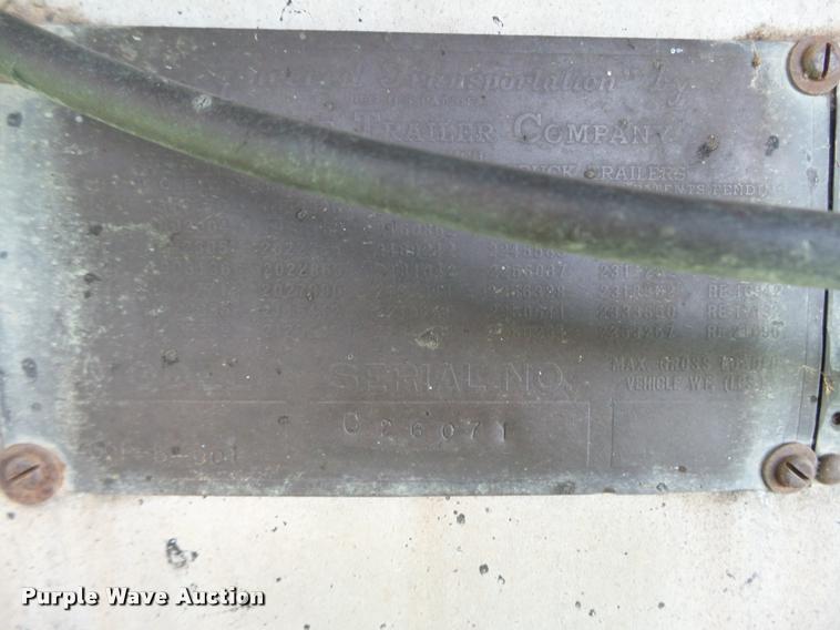 image for item DA2782 1958 Freuhauf CAUF-5-901 tank trailer