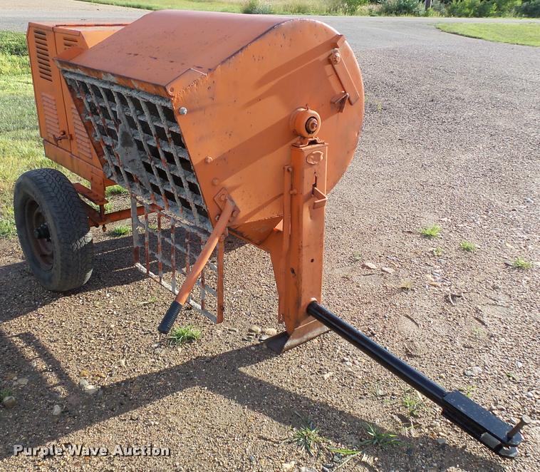 image for item DA2788 Concrete mixer