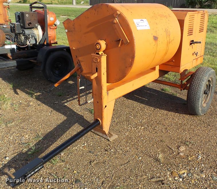 image for item DA2788 Concrete mixer