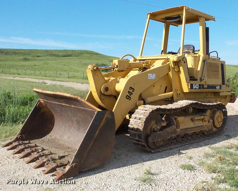 image for item DA8789 1986 Caterpillar 943 track loader