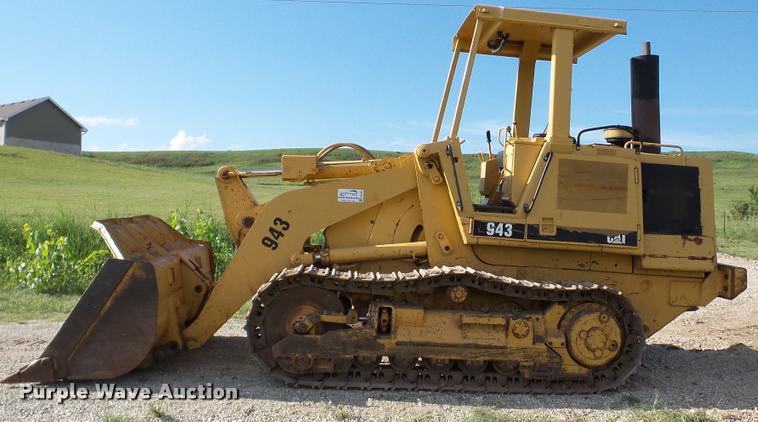 image for item DA8789 1986 Caterpillar 943 track loader