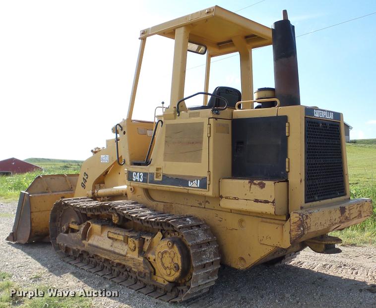 image for item DA8789 1986 Caterpillar 943 track loader