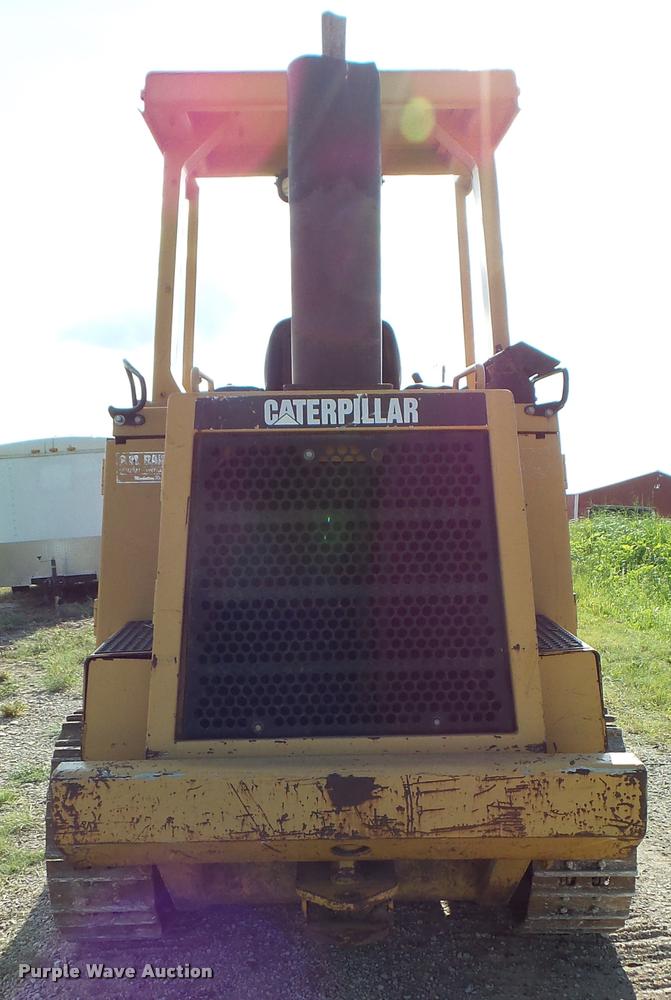 image for item DA8789 1986 Caterpillar 943 track loader